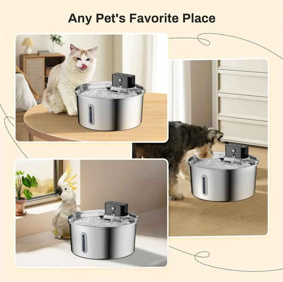 Pet Intelligent Water Dispenser 3.2L