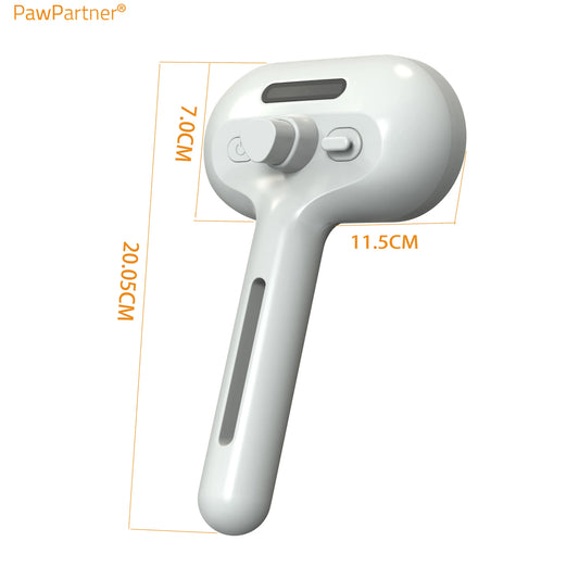 PawPartner Mist Self-Cleaning Pet Comb