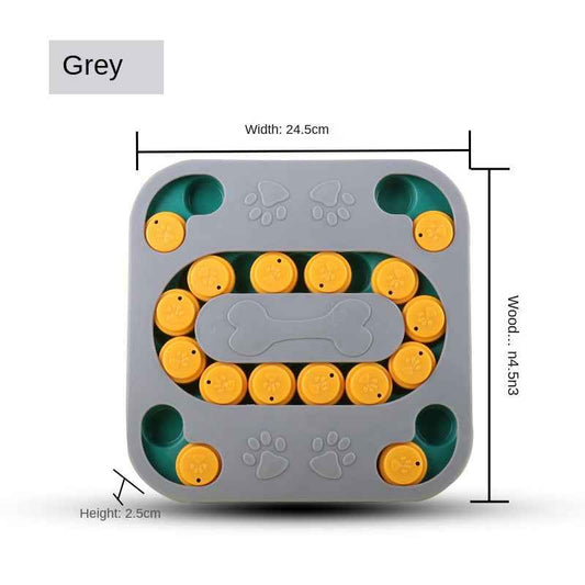 Interactive Slow Feeder Dog Bowl