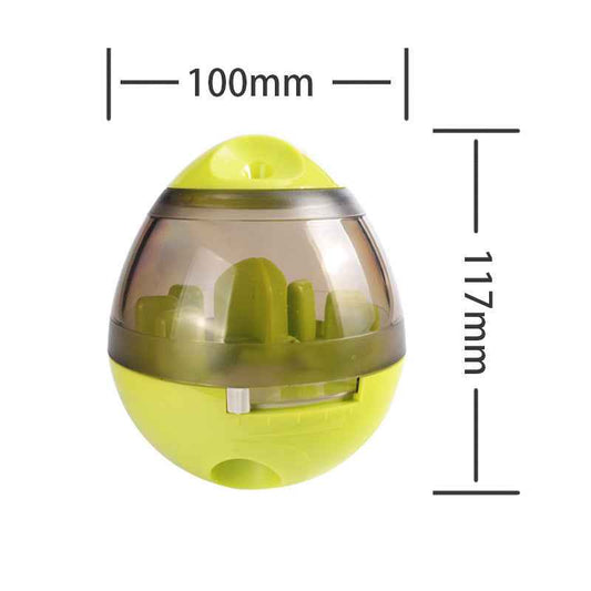 Interactive Tumbler Treat Ball for Dogs & Cats