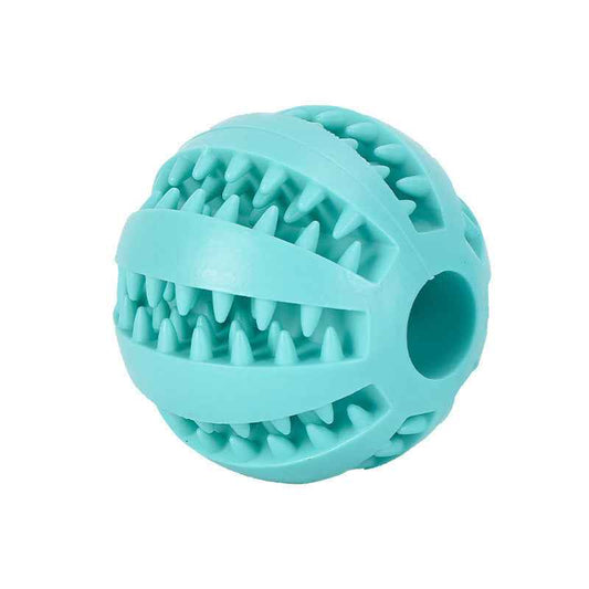 Durable Rubber Chew & Bounce Ball for Dogs