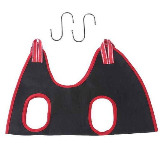 Pet Grooming Hammock with Nail Trimming Kit – For Cats & Small-Medium Dogs