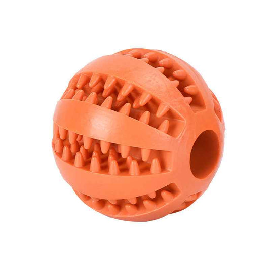 Durable Rubber Chew & Bounce Ball for Dogs
