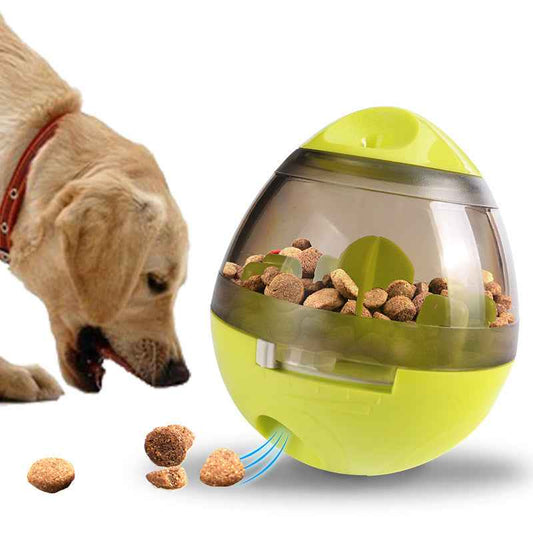 Interactive Tumbler Treat Ball for Dogs & Cats