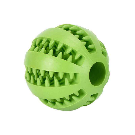 Durable Rubber Chew & Bounce Ball for Dogs