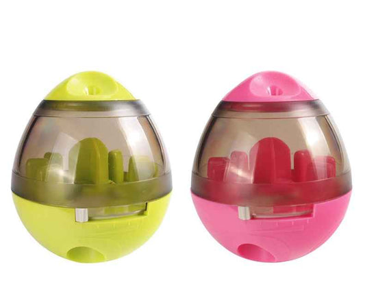 Interactive Tumbler Treat Ball for Dogs & Cats
