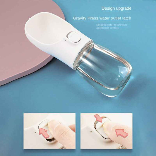 Portable Pet Travel Water Bottle