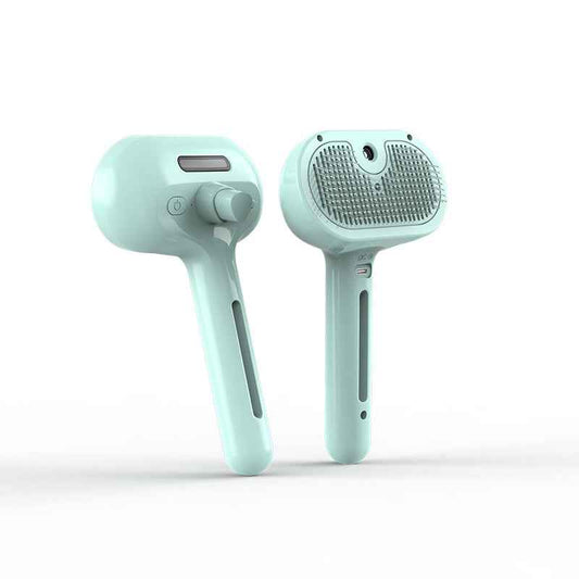 PawPartner Mist Self-Cleaning Pet Comb