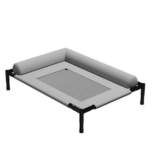 Breathable Pet Bed for Cats & Dogs – All-Season Comfort