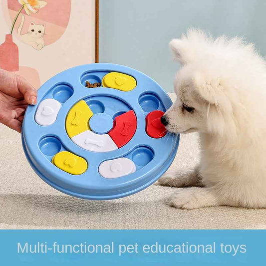 Interactive Slow Feeder Dog Bowl