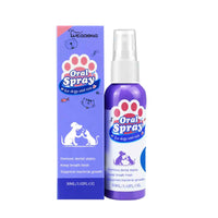 Pet Tooth Cleaning Spray for Dogs & Cats – Fresh Breath & Oral Care (30ml)