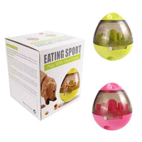Interactive Tumbler Treat Ball for Dogs & Cats