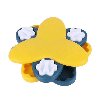 Interactive Slow Feeder Dog Bowl – Puzzle Toy for Dogs & Cats (Multiple Styles)