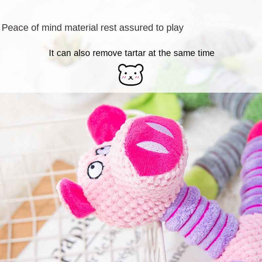 Large Plush Animal Sound Toys for Dogs