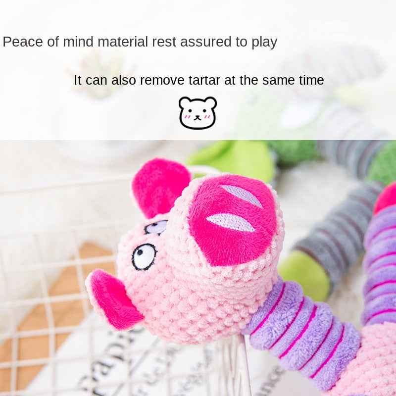 Large Plush Animal Sound Toys for Dogs