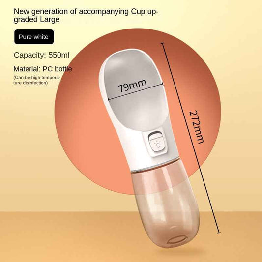 Portable Pet Travel Water Bottle