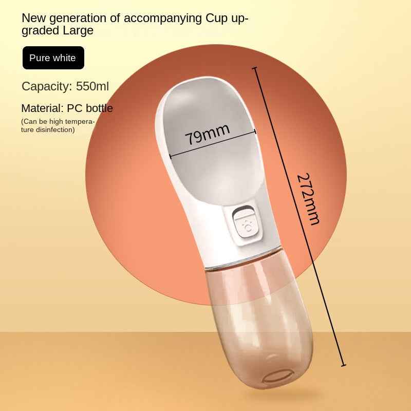 Portable Pet Travel Water Bottle