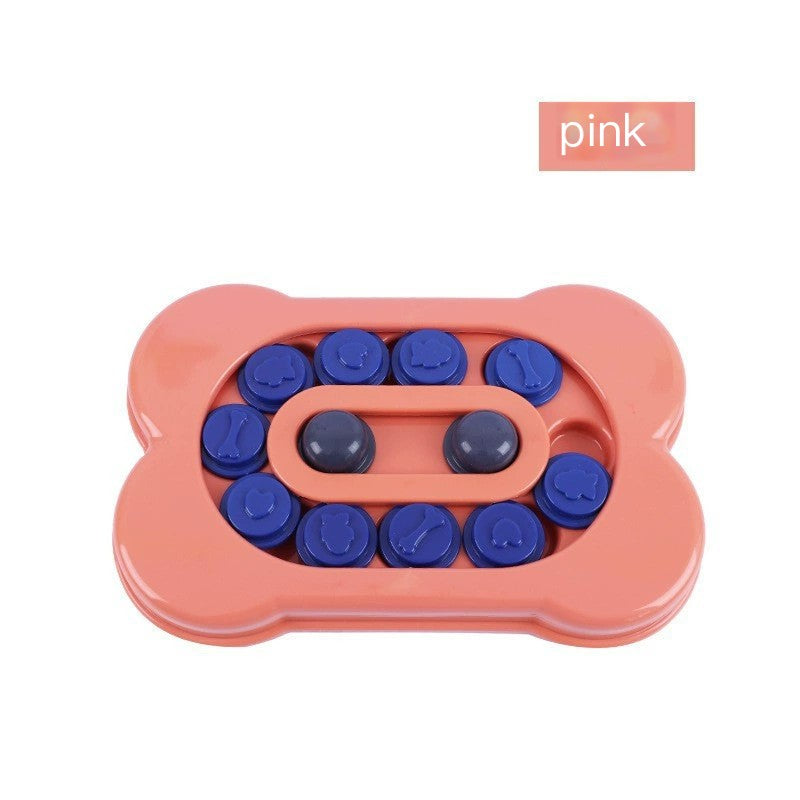 Interactive Slow Feeder Dog Bowl – Puzzle Toy for Dogs & Cats (Multiple Styles)