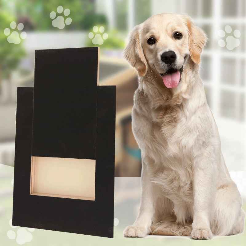 Wooden Pet Nail Scratcher & Grooming Board for Cats & Dogs