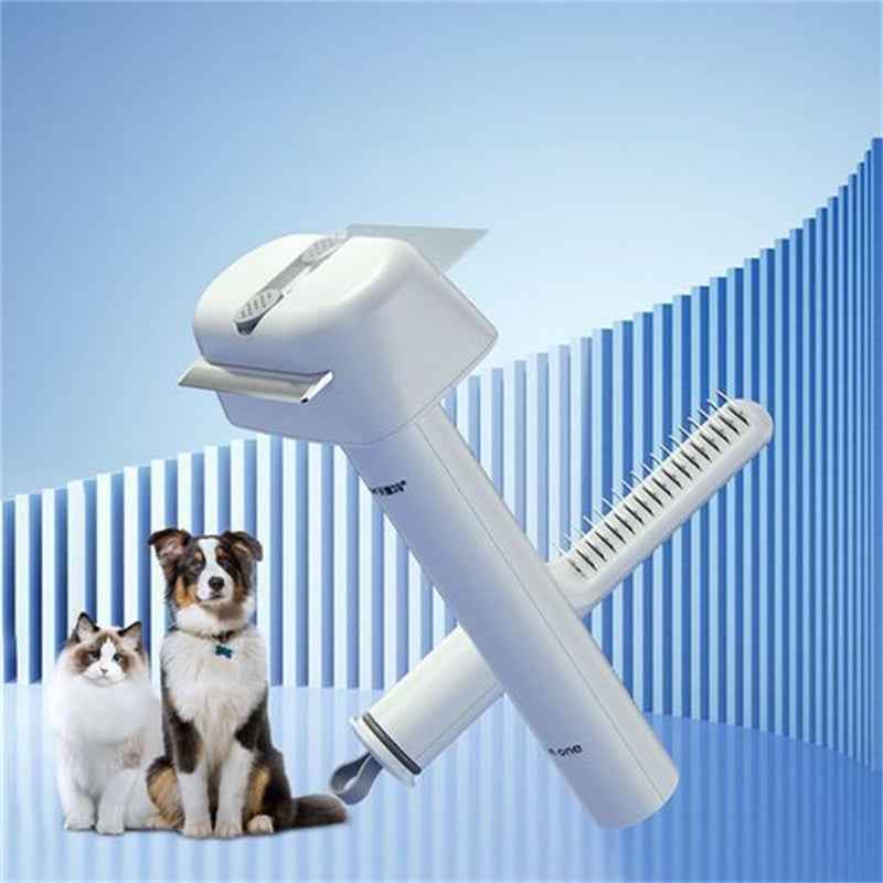 3-in-1 Pet Dematting & Unknotting Comb