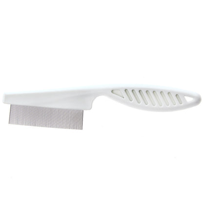 Stainless Steel Pet Flea Comb – Delousing, Detangling & Grooming for Cats & Dogs