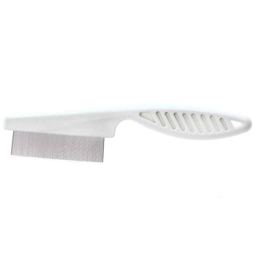 Stainless Steel Pet Flea Comb – Delousing, Detangling & Grooming for Cats & Dogs