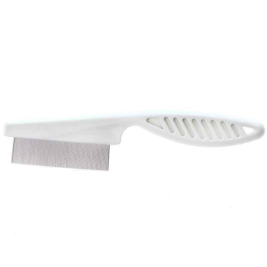 Stainless Steel Pet Flea Comb – Delousing, Detangling & Grooming for Cats & Dogs