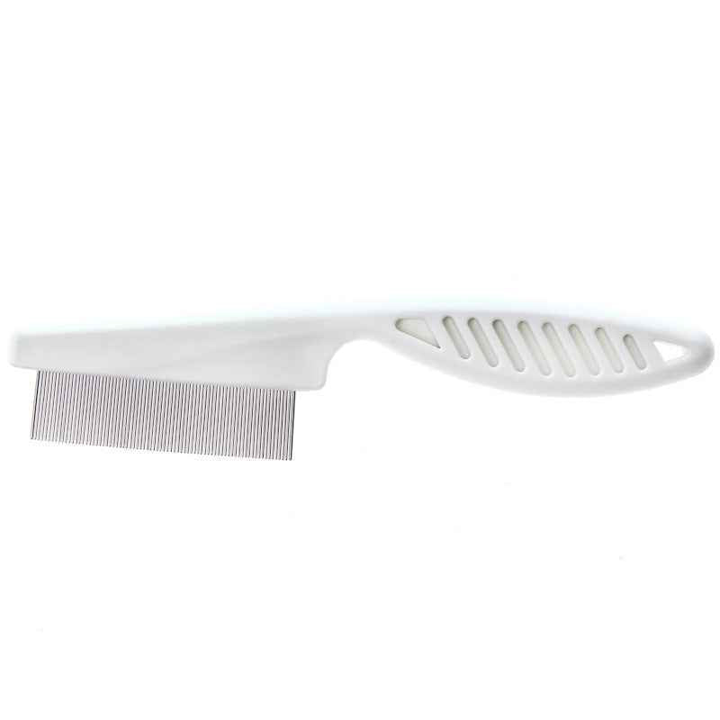 Stainless Steel Pet Flea Comb – Delousing, Detangling & Grooming for Cats & Dogs
