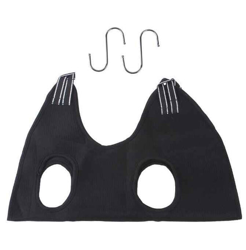 Pet Grooming Hammock with Nail Trimming Kit – For Cats & Small-Medium Dogs
