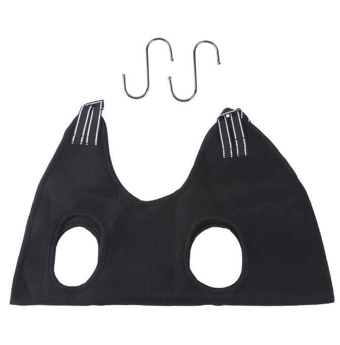 Pet Grooming Hammock with Nail Trimming Kit – For Cats & Small-Medium Dogs