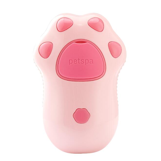 Banana Shape Steam Pet Grooming Brush – Hair Removal & Massage for Cats & Dogs