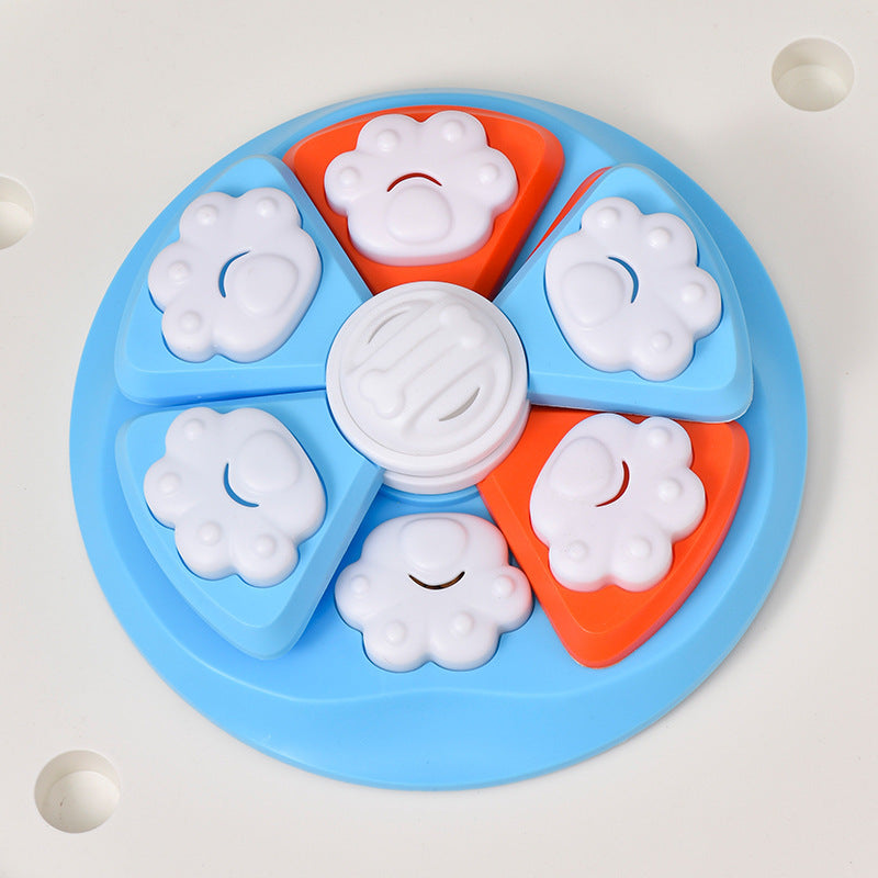 Interactive Slow Feeder Dog Bowl – Puzzle Toy for Dogs & Cats (Multiple Styles)
