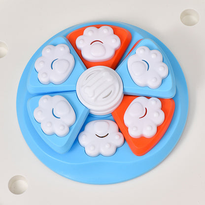 Interactive Slow Feeder Dog Bowl – Puzzle Toy for Dogs & Cats (Multiple Styles)