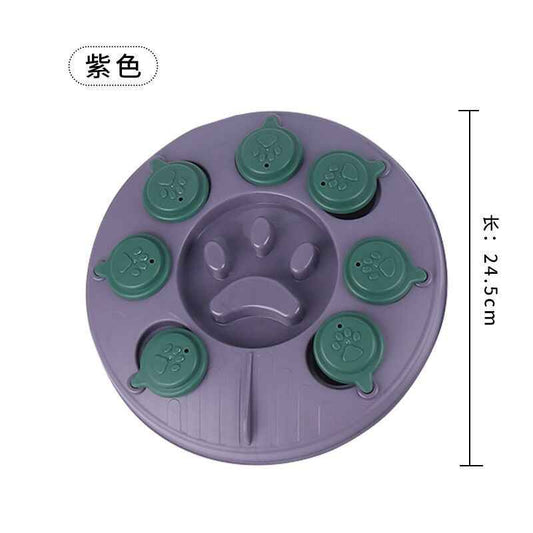 Interactive Slow Feeder Dog Bowl