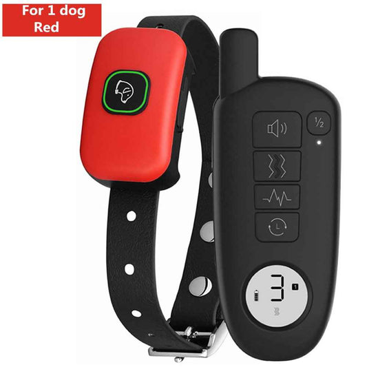 Dog Training Collar with Remote – 1000ft Range, Waterproof, Beep/Vibration/Shock for Small, Medium & Large Dogs