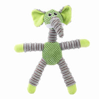 Large Plush Animal Sound Toys for Dogs