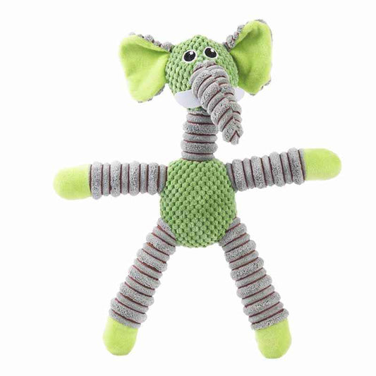 Large Plush Animal Sound Toys for Dogs