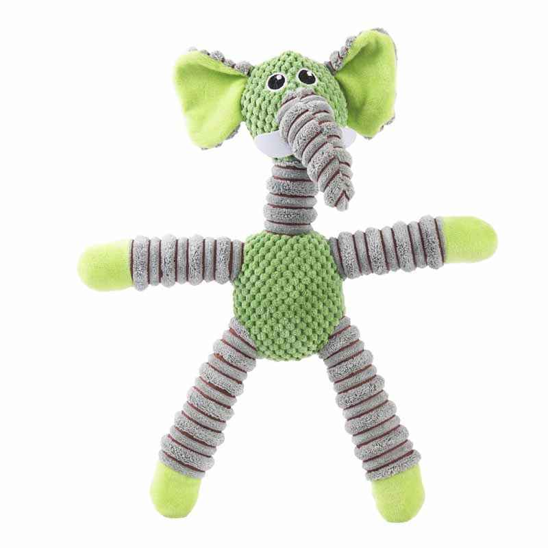 Large Plush Animal Sound Toys for Dogs