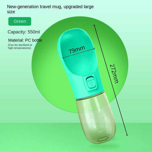 Portable Pet Travel Water Bottle