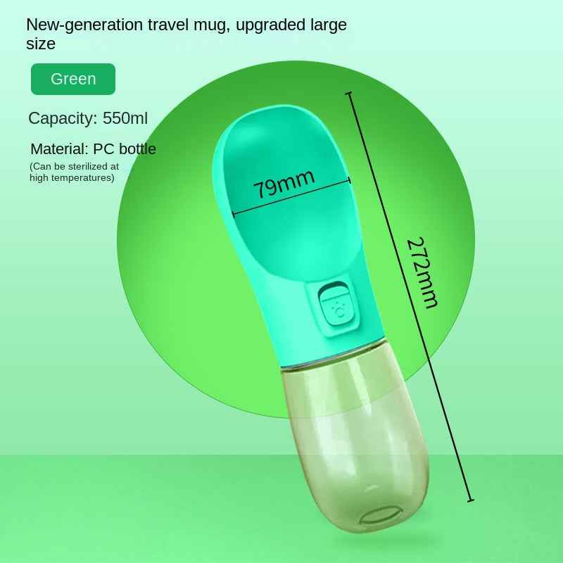Portable Pet Travel Water Bottle
