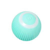USB Charging Automatic 360 Degree Automatic Pet Rolling Ball For Puppy Cats Kitten - Blue