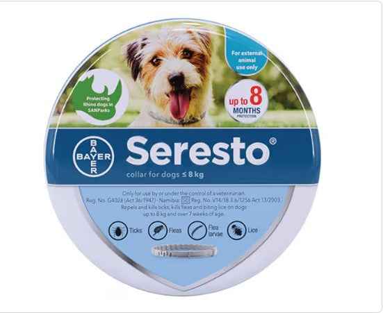 Seresto Collar for Dogs <8kg