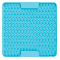 LickiMat Mini Soother Dog Feeder - Turquoise