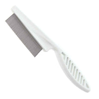 Stainless Steel Pet Flea Comb – Delousing, Detangling & Grooming for Cats & Dogs