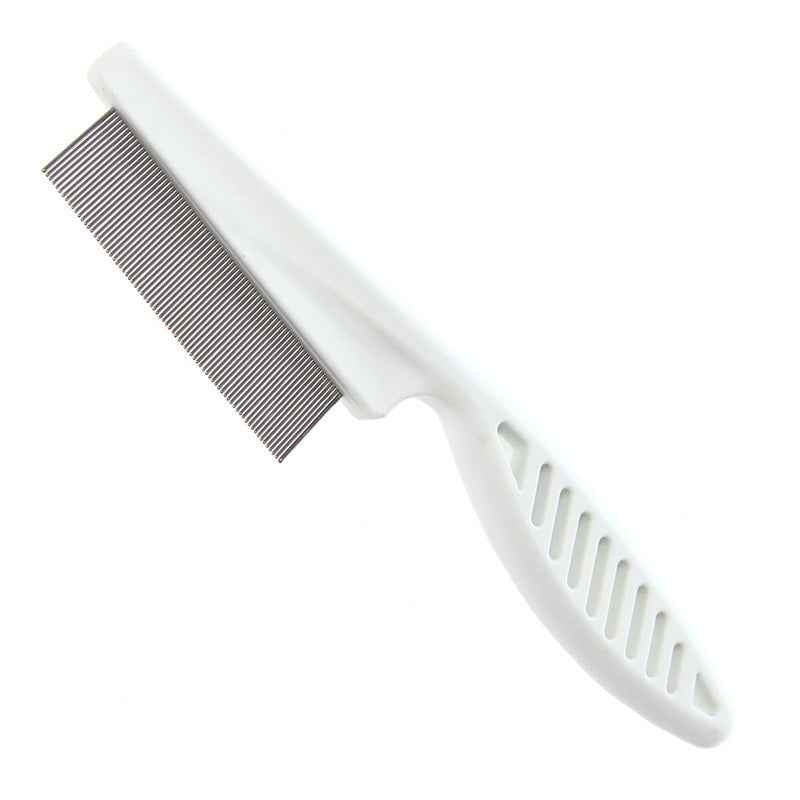 Stainless Steel Pet Flea Comb – Delousing, Detangling & Grooming for Cats & Dogs