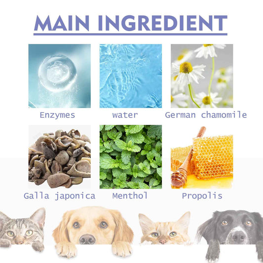 Pet Tooth Cleaning Spray for Dogs & Cats – Fresh Breath & Oral Care (30ml)