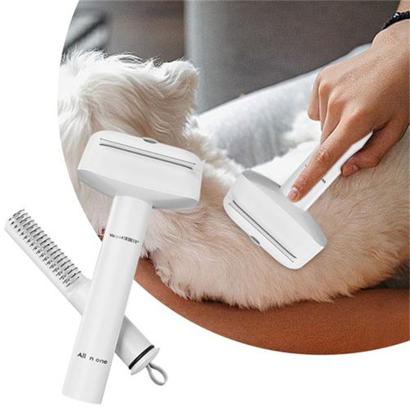 3-in-1 Pet Dematting & Unknotting Comb for Cats & Dogs – All Coat Types