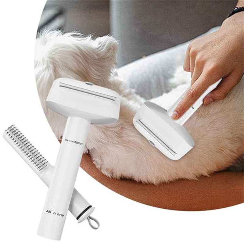 3-in-1 Pet Dematting & Unknotting Comb