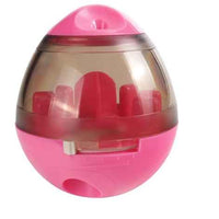 Interactive Tumbler Treat Ball for Dogs & Cats