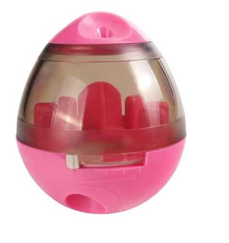 Interactive Tumbler Treat Ball for Dogs & Cats